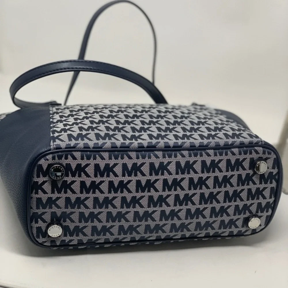 Michael kors Bedford large EW tote bag navymulti